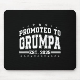 Alfombrilla De Ratón Promovido A Grumpa 2025 Pronto Para Ser Padres Gru
