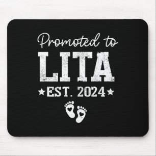 Alfombrilla De Ratón Promovido A Lita 2024 Para Embarazo Ba