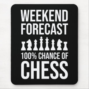 Alfombrilla De Ratón Pronóstico de fin de semana: 100% de probabilidad 