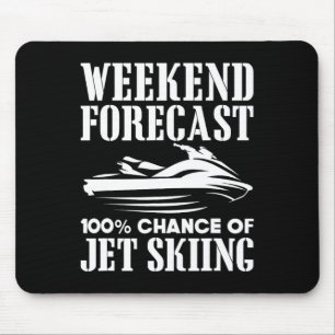 Alfombrilla De Ratón Pronóstico de fin de semana de Jet Ski 100% de pos
