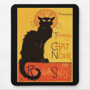 Alfombrilla De Ratón Pronto, el Black Cat Tour de Rodolphe Salis