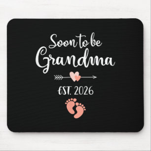 Alfombrilla De Ratón Pronto Será La Abuela 2026