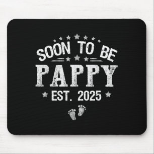 Alfombrilla De Ratón Pronto será Papi Est.2025 Día del Padre promociona