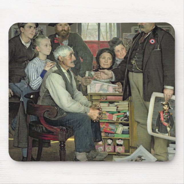 Alfombrilla De Ratón Propaganda, 1889 (Frente)