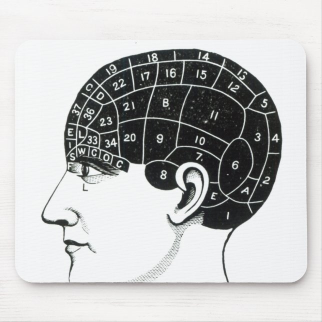 Alfombrilla De Ratón Propensiones nacionales (Frente)