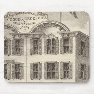 Alfombrilla De Ratón Propiedad Store de Wainright y Erickson