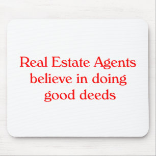 Alfombrilla De Ratón Propiedades inmobiliarias Mousepad