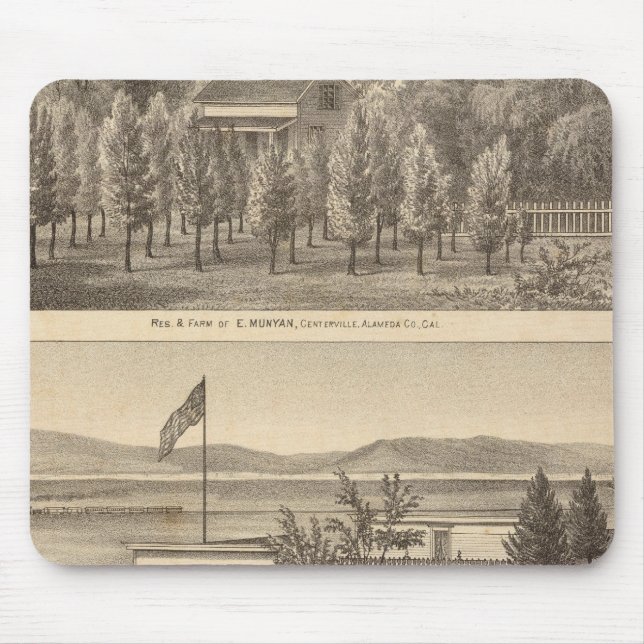 Alfombrilla De Ratón Propiedades Munyan, Armstrong, Kapp (Frente)