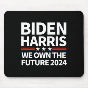 Alfombrilla De Ratón Propietario Del Futuro Biden Harris 2024 Biden Pat