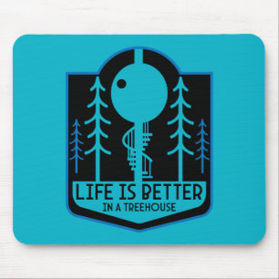 Alfombrilla De Ratón Propietarios de Treehouse