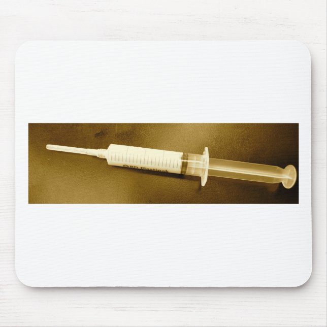 Alfombrilla De Ratón Propofol en sepia (Frente)