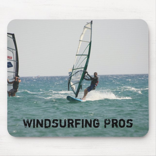 Alfombrilla De Ratón Pros Windsurfing (Frente)
