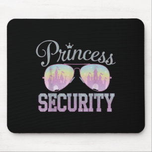 Alfombrilla De Ratón Protección de la seguridad de la princesa Castillo