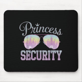 Alfombrilla De Ratón Protección de la seguridad de la princesa Castillo