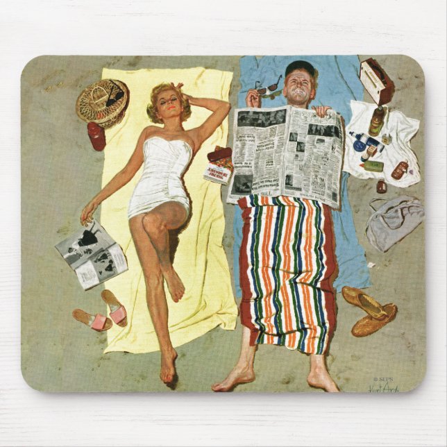 Alfombrilla De Ratón ¿Protección solar? (Frente)