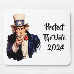 Alfombrilla De Ratón Proteger La Almohadilla Del Ratón Vote 2024