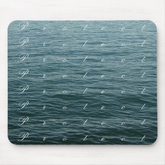 Alfombrilla De Ratón Proteger Mousepad (Frente)