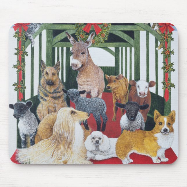 Alfombrilla De Ratón Protegido (Frente)