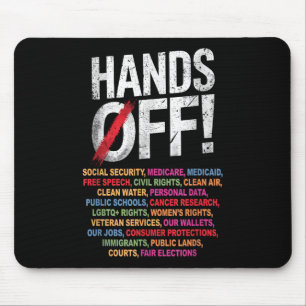 Alfombrilla De Ratón Protesta de 2025 por Mi Seguridad Social