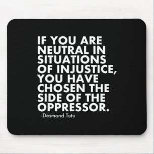 Alfombrilla De Ratón Protesta de Trump