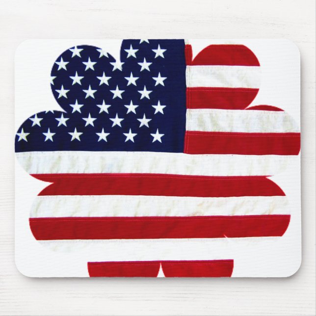 Alfombrilla De Ratón Proud American_ (Frente)