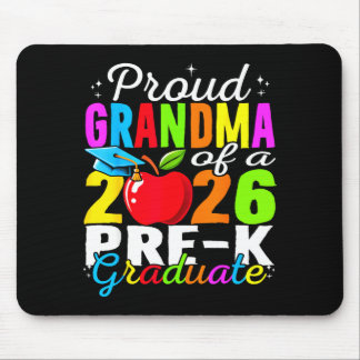Alfombrilla De Ratón Proud grandma of 2026 pre-k graduate mothers day