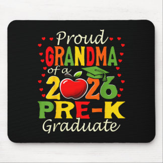 Alfombrilla De Ratón Proud grandma of 2026 pre-k graduate mothers day