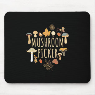 Alfombrilla De Ratón Proud Mushroom Picker