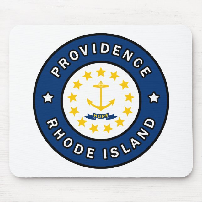 Alfombrilla De Ratón Providencia Rhode Island (Frente)