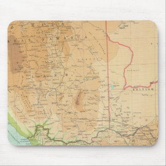 Alfombrilla De Ratón Provincia del Cabo, Transvaal, sección occidental