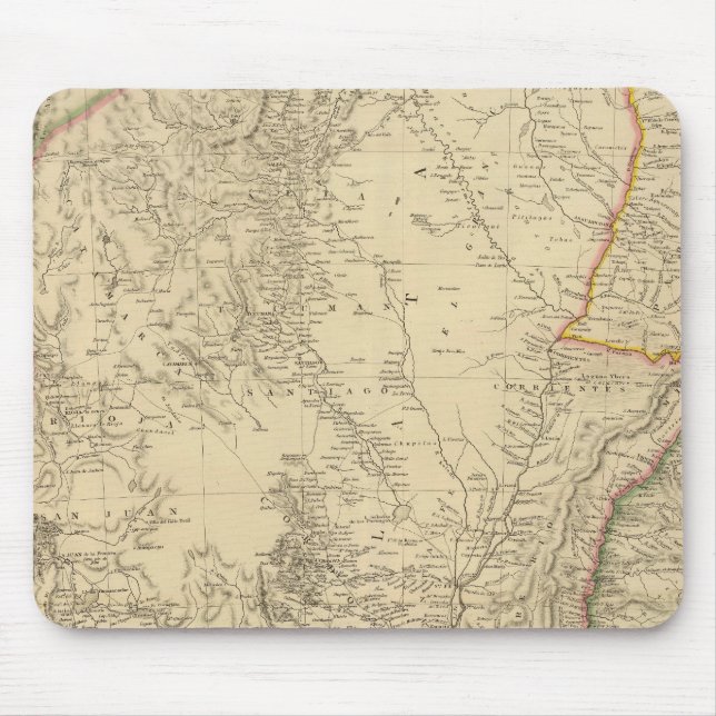 Alfombrilla De Ratón Provincias Unidas de La Plata, Banda Oriental (Frente)