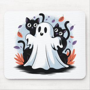 Alfombrilla De Ratón Provocación nocturna de Halloween