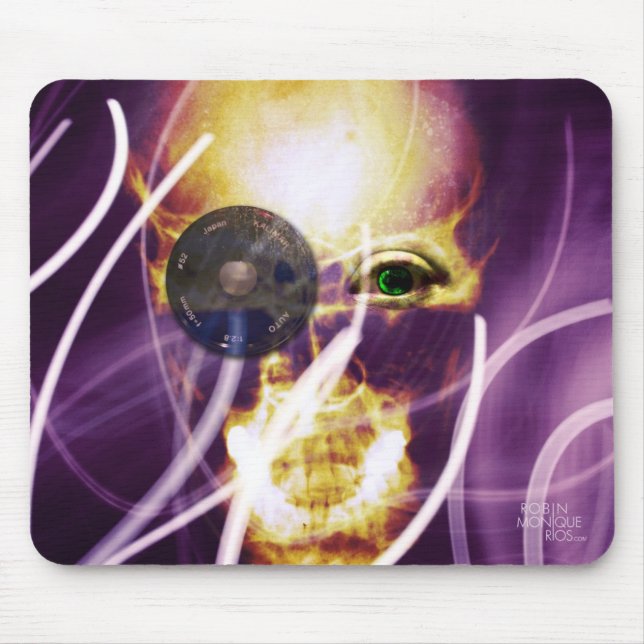 Alfombrilla De Ratón Provocado (Frente)