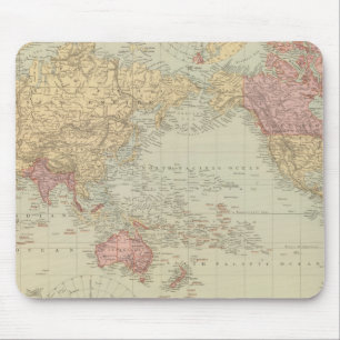 Alfombrilla De Ratón Proyección del Mercator Mundial 2