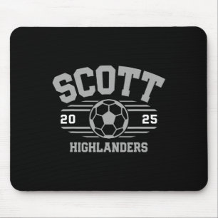 Alfombrilla De Ratón Proyecto de Ley de Fútbol de Scott Ers 2025