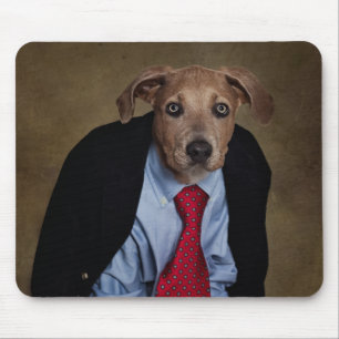 Alfombrilla De Ratón Proyecto de mascotas del refugio - Sr. Burns