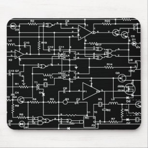 Alfombrilla De Ratón proyecto electrónico