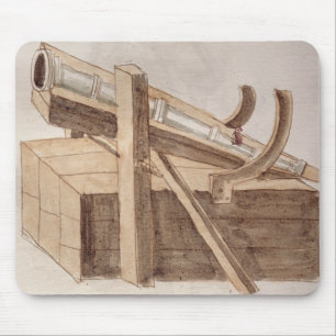 Alfombrilla De Ratón Proyecto para un cañón