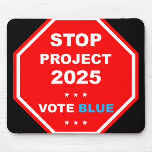 Alfombrilla De Ratón Proyecto "Vote Salvemos la Democracia" 2025
