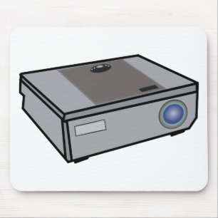 Alfombrilla De Ratón Proyector de vídeo