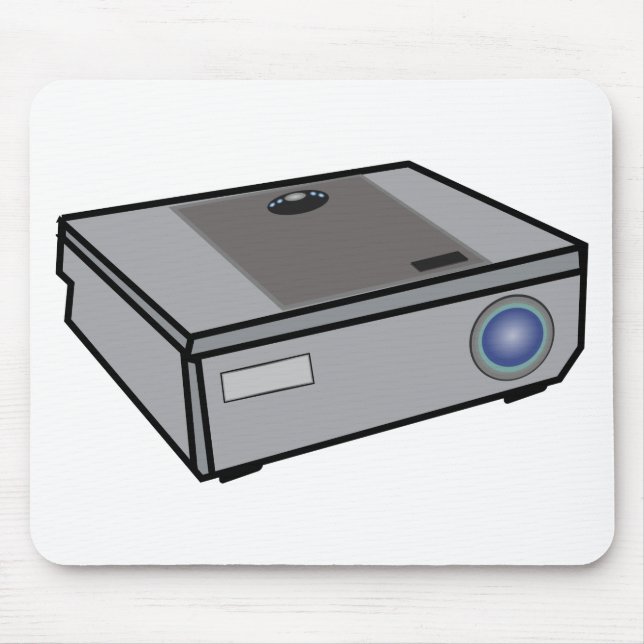 Alfombrilla De Ratón Proyector de vídeo (Frente)