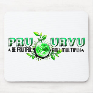 Alfombrilla De Ratón Pru Urvu