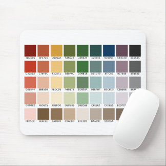 Alfombrilla De Ratón Prueba de color