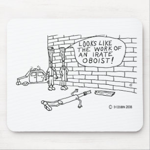 Alfombrilla De Ratón Prueba de pared