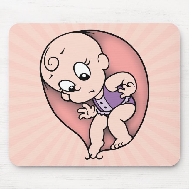 Alfombrilla De Ratón Prueba del agua (Frente)