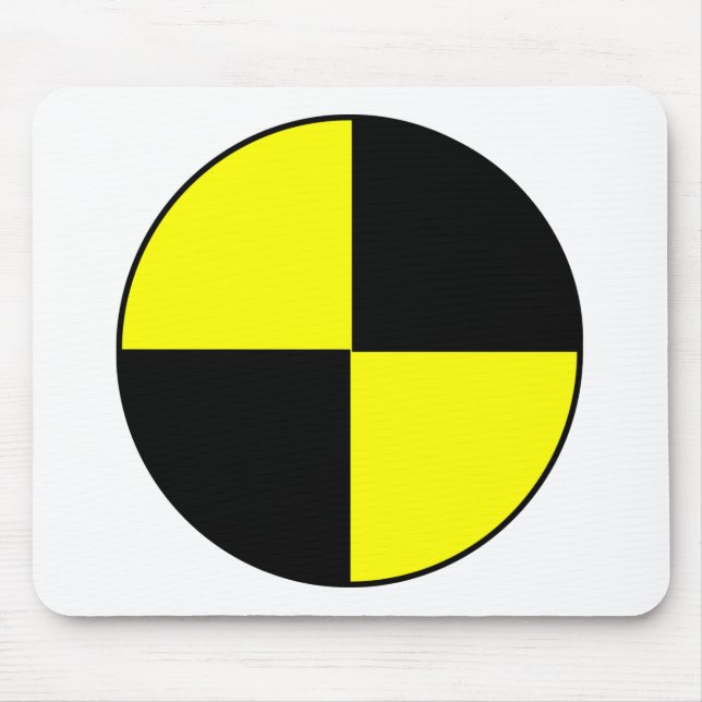 Alfombrilla De Ratón Prueba del desplome (Frente)