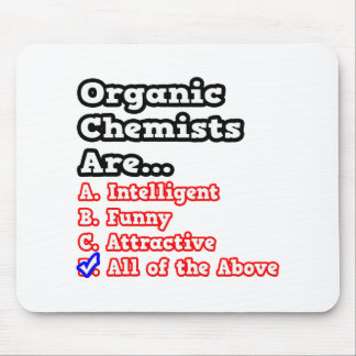 Alfombrilla De Ratón Prueba química orgánica...Chiste