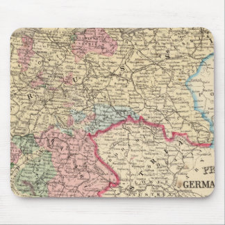 Alfombrilla De Ratón Prusia, mapa de Estados alemanes de Mitchell