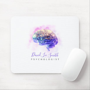 Alfombrilla De Ratón Psicóloga / Neurologist Mouse Pad