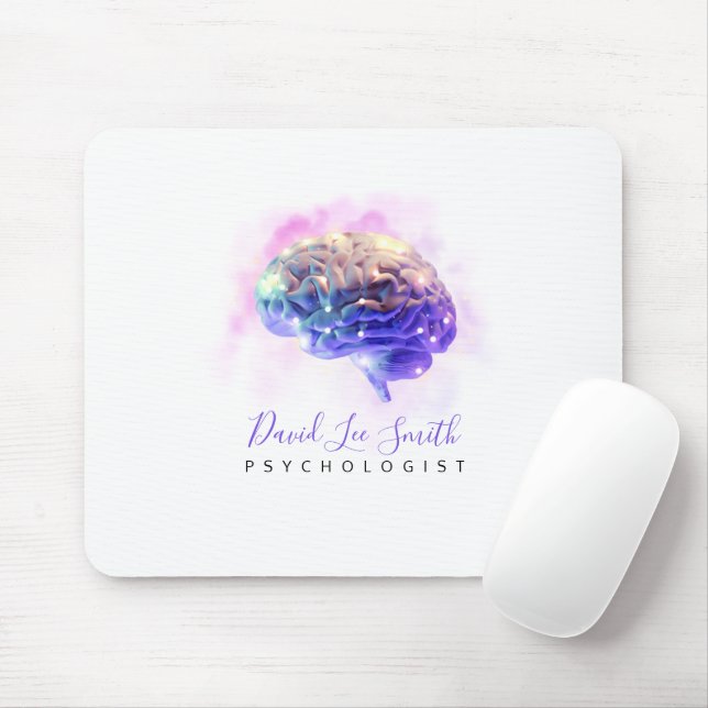 Alfombrilla De Ratón Psicóloga / Neurologist Mouse Pad (Con ratón)